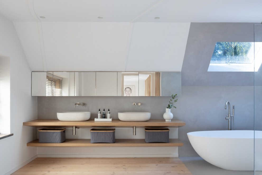 Highgate contemporary family home | Bathroom | Interior Designers